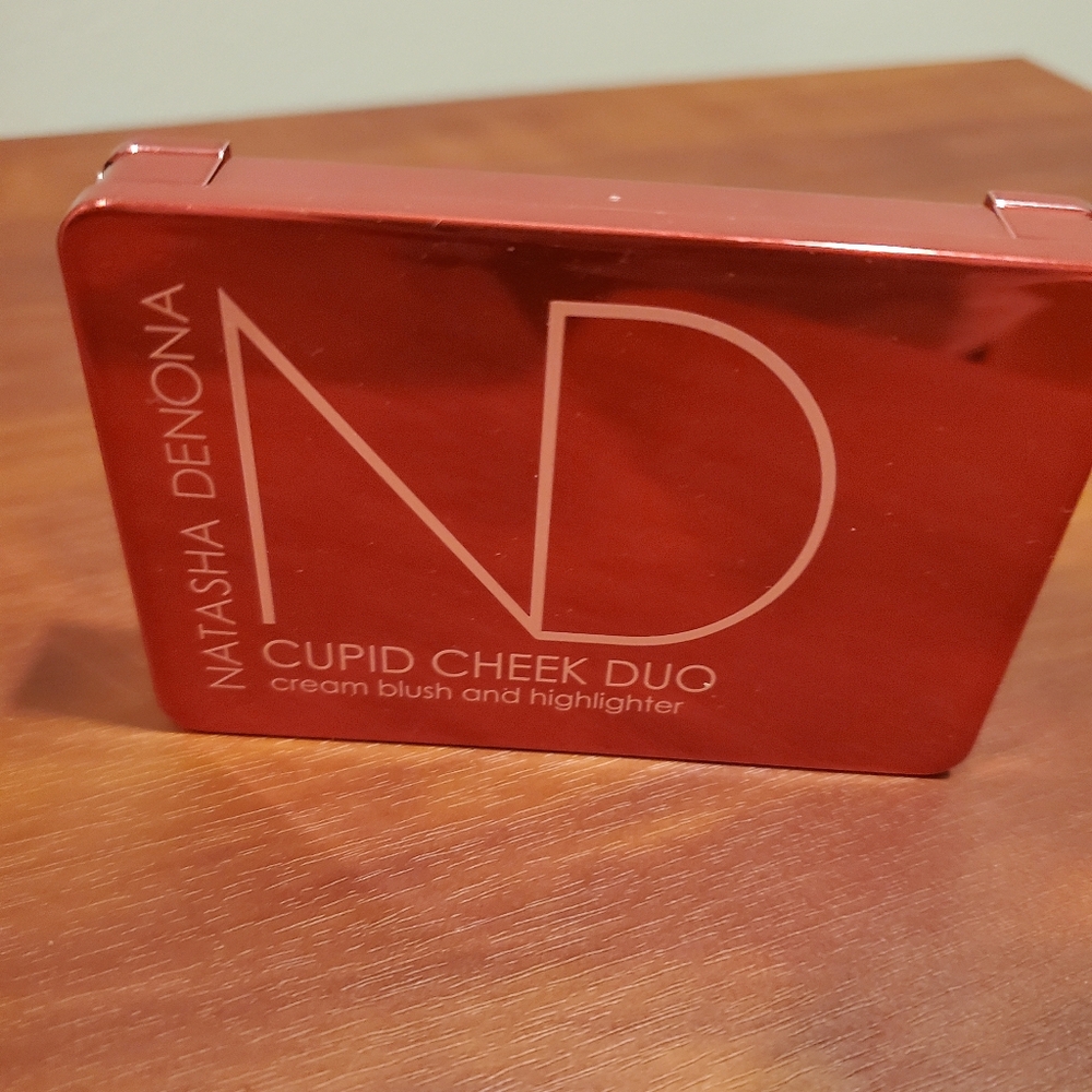 Natasha Denona Cupid Cheek Duo (cream blush+highlighter)